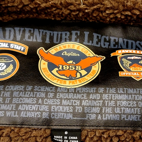 Leather Motorcycle Jacket - Picture 2 of 10